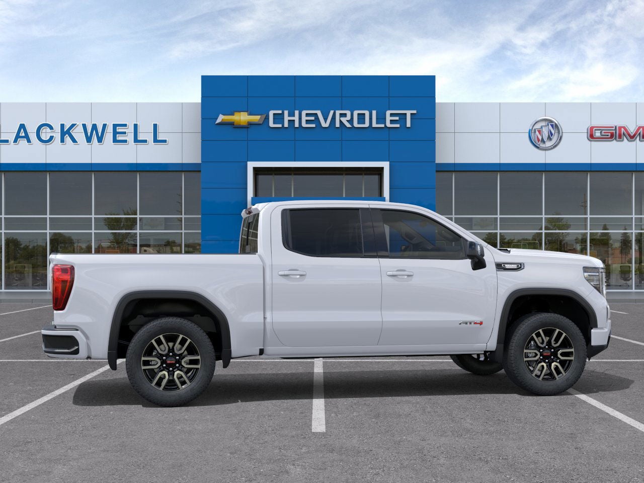 2026 GMC Sierra 1500 AT4