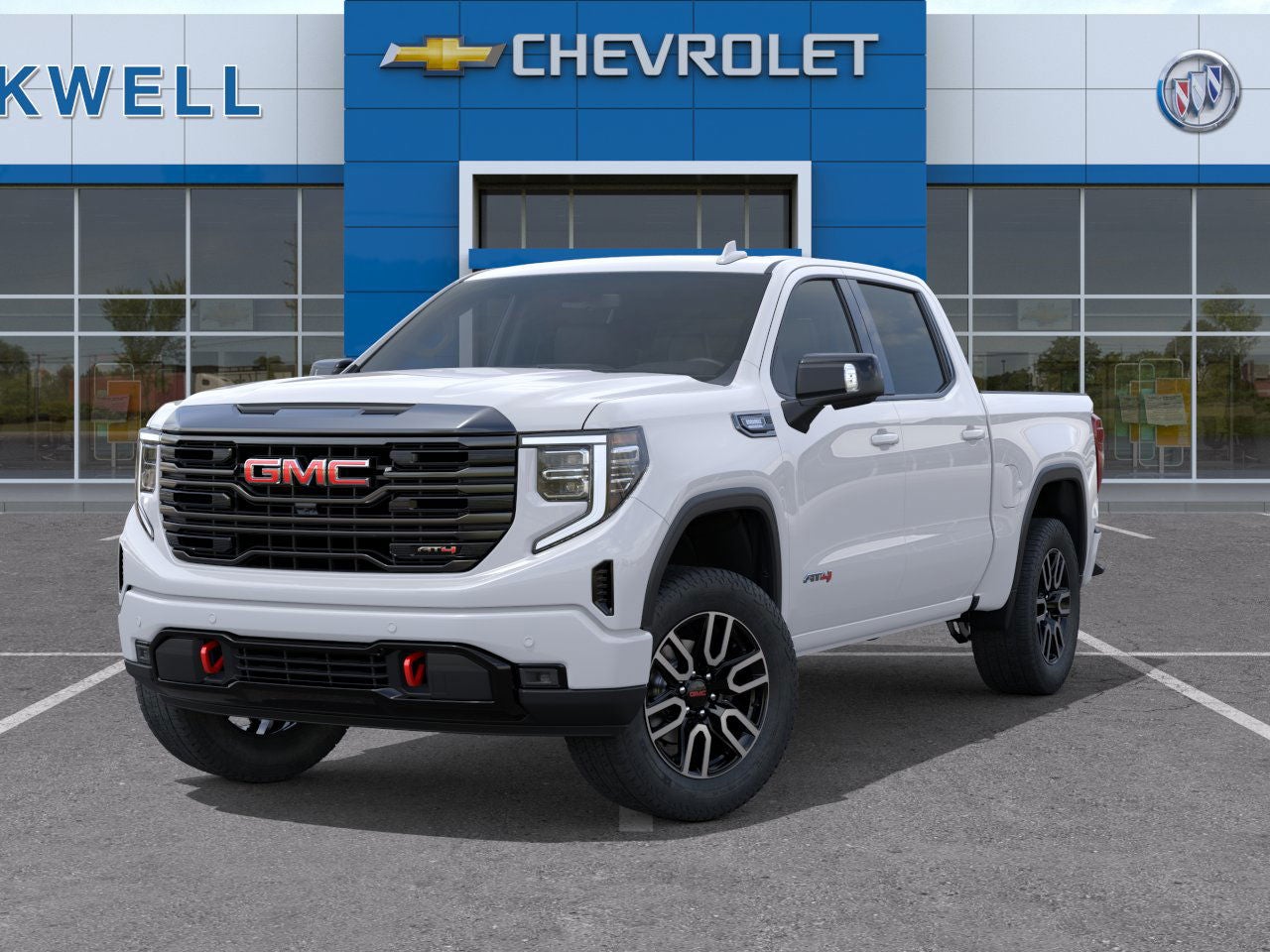 2026 GMC Sierra 1500 AT4