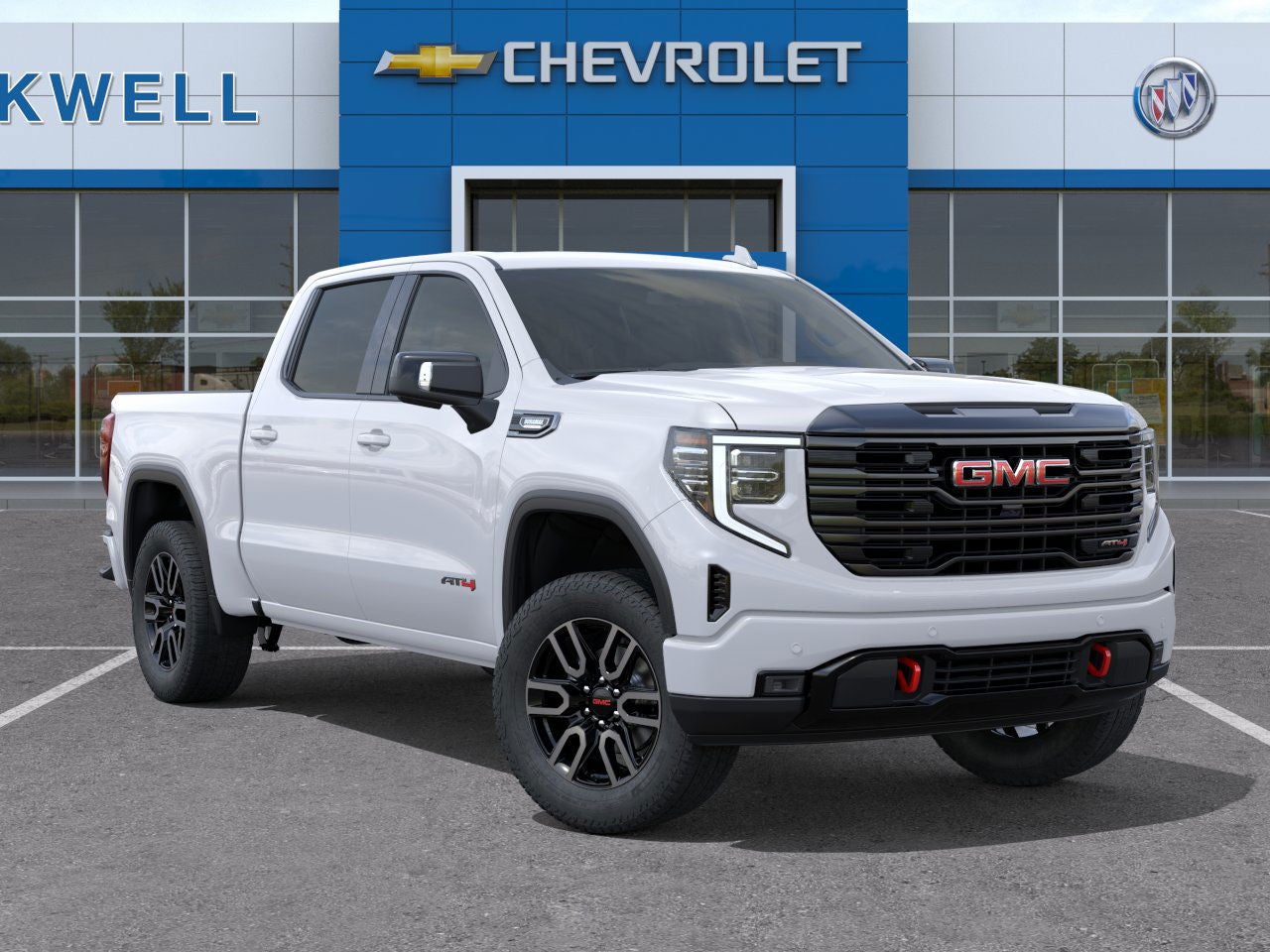 2026 GMC Sierra 1500 AT4