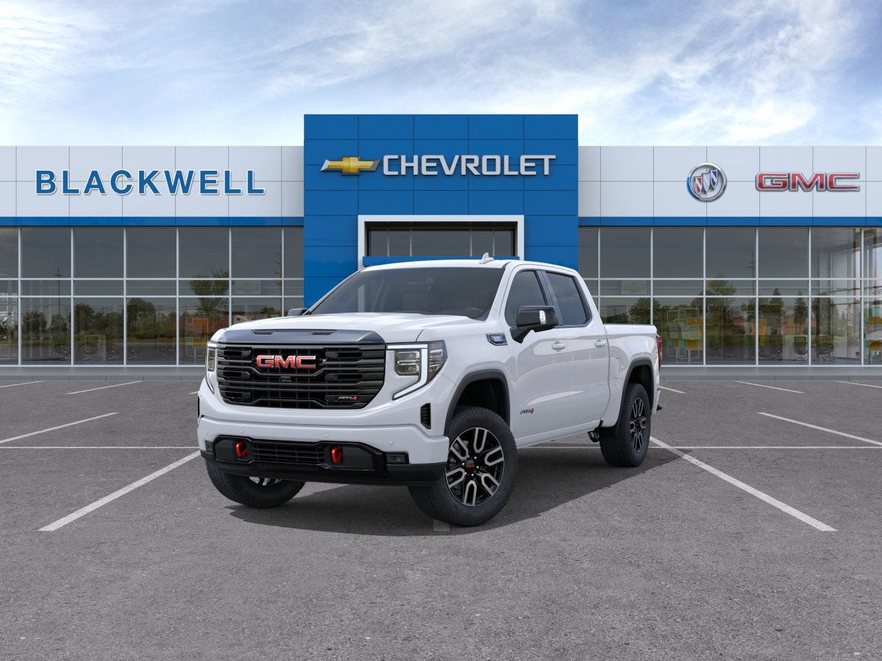 2026 GMC Sierra 1500 AT4