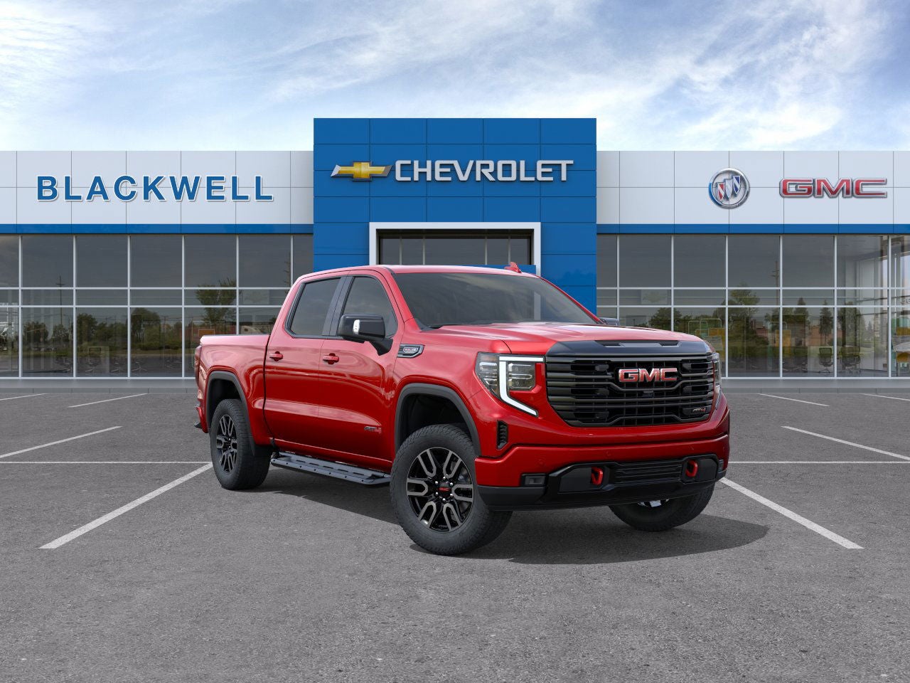 2026 GMC Sierra 1500 AT4