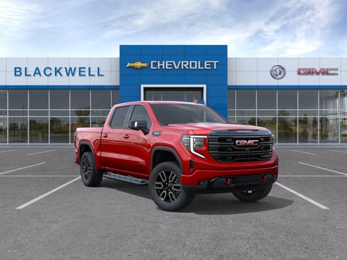 2026 GMC Sierra 1500 AT4