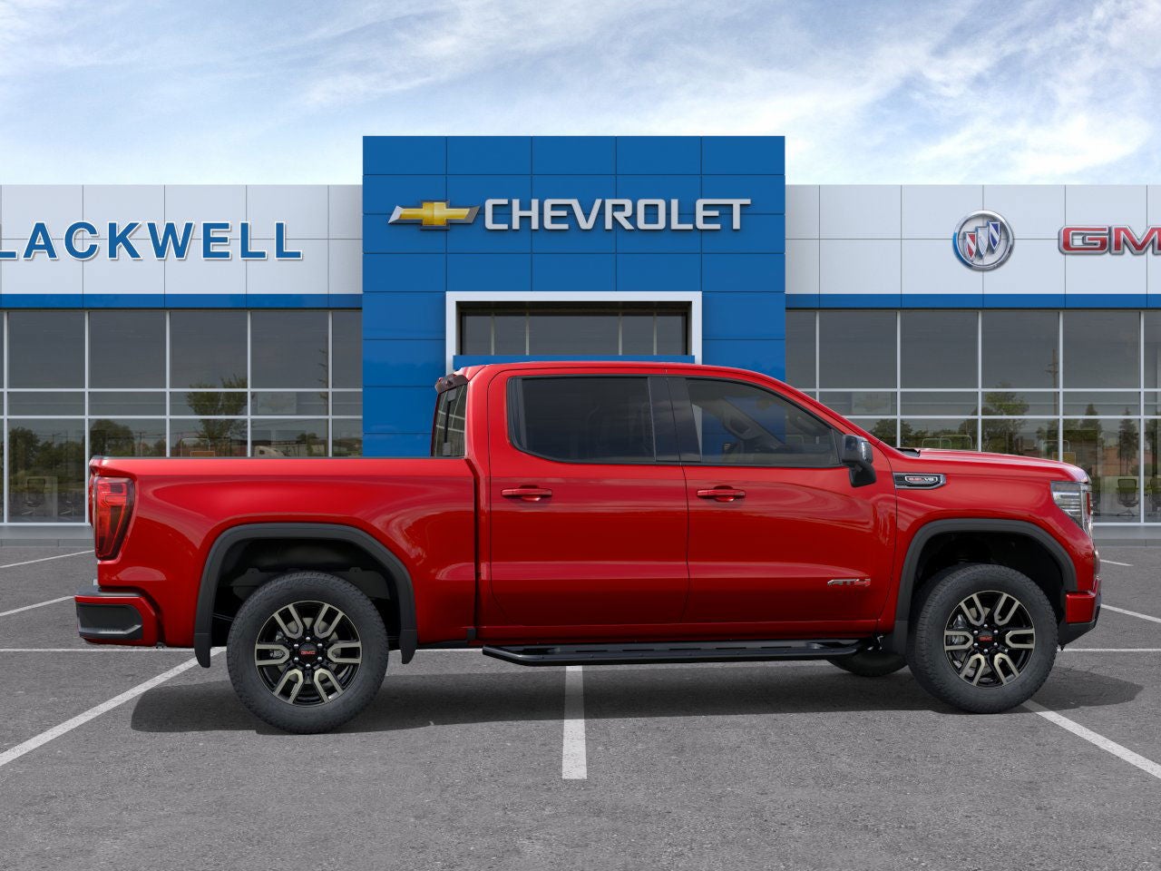 2026 GMC Sierra 1500 AT4