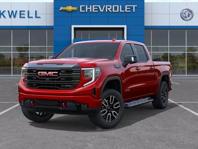 2026 GMC Sierra 1500 AT4