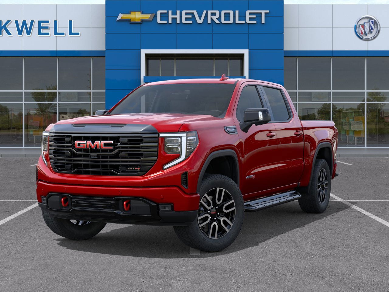 2026 GMC Sierra 1500 AT4