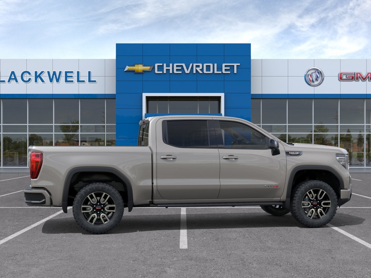 2026 GMC Sierra 1500 AT4