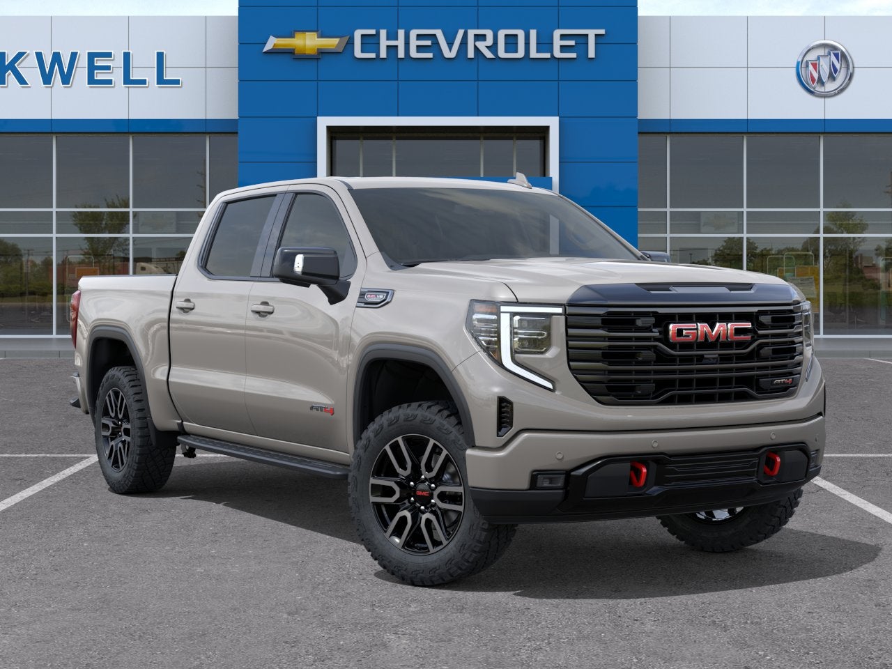 2026 GMC Sierra 1500 AT4