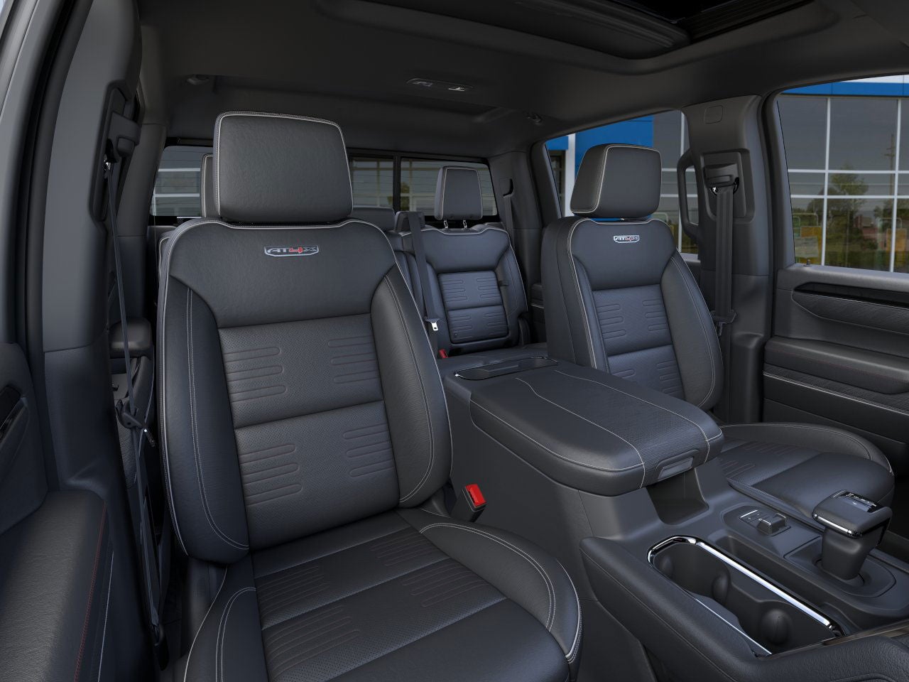 2026 GMC Sierra 1500 AT4X