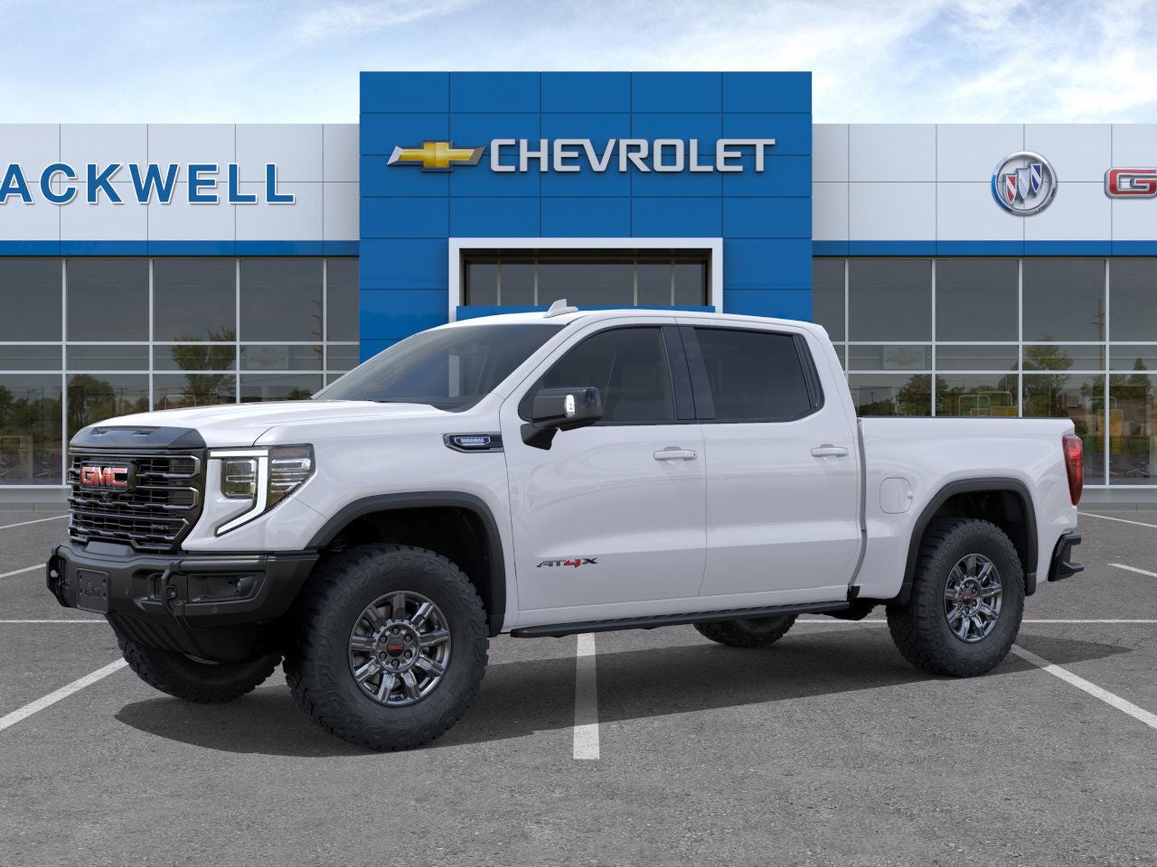 2026 GMC Sierra 1500 AT4X