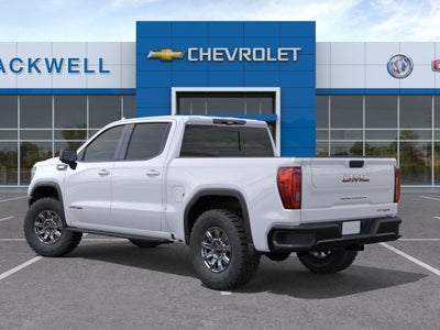 2026 GMC Sierra 1500 AT4X