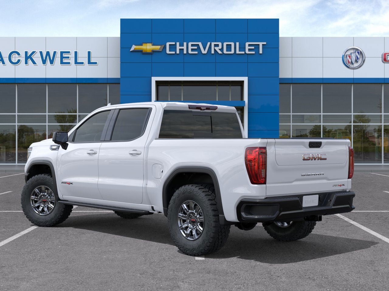 2026 GMC Sierra 1500 AT4X