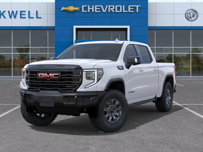 2026 GMC Sierra 1500 AT4X