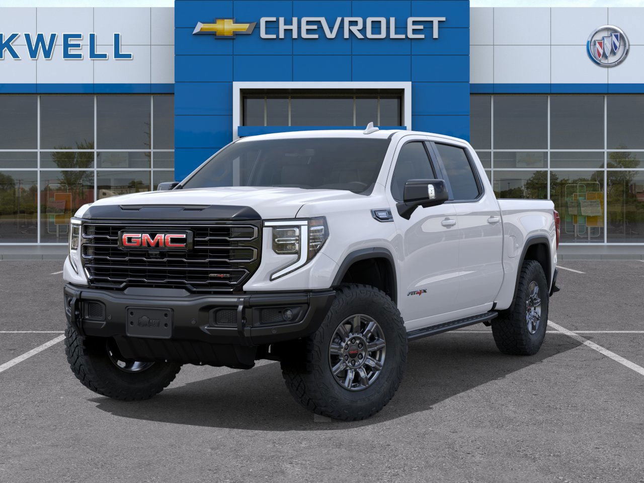 2026 GMC Sierra 1500 AT4X