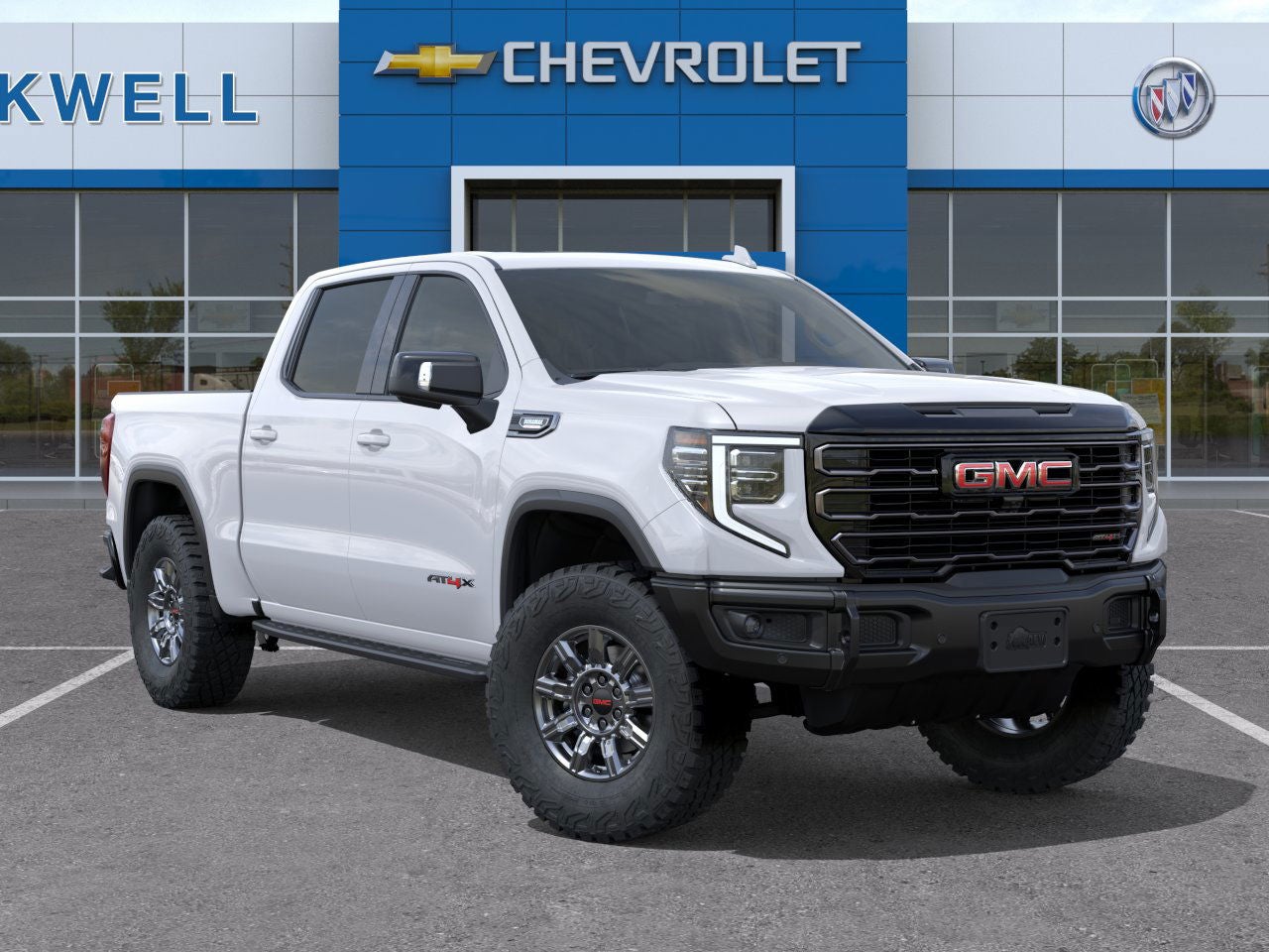 2026 GMC Sierra 1500 AT4X