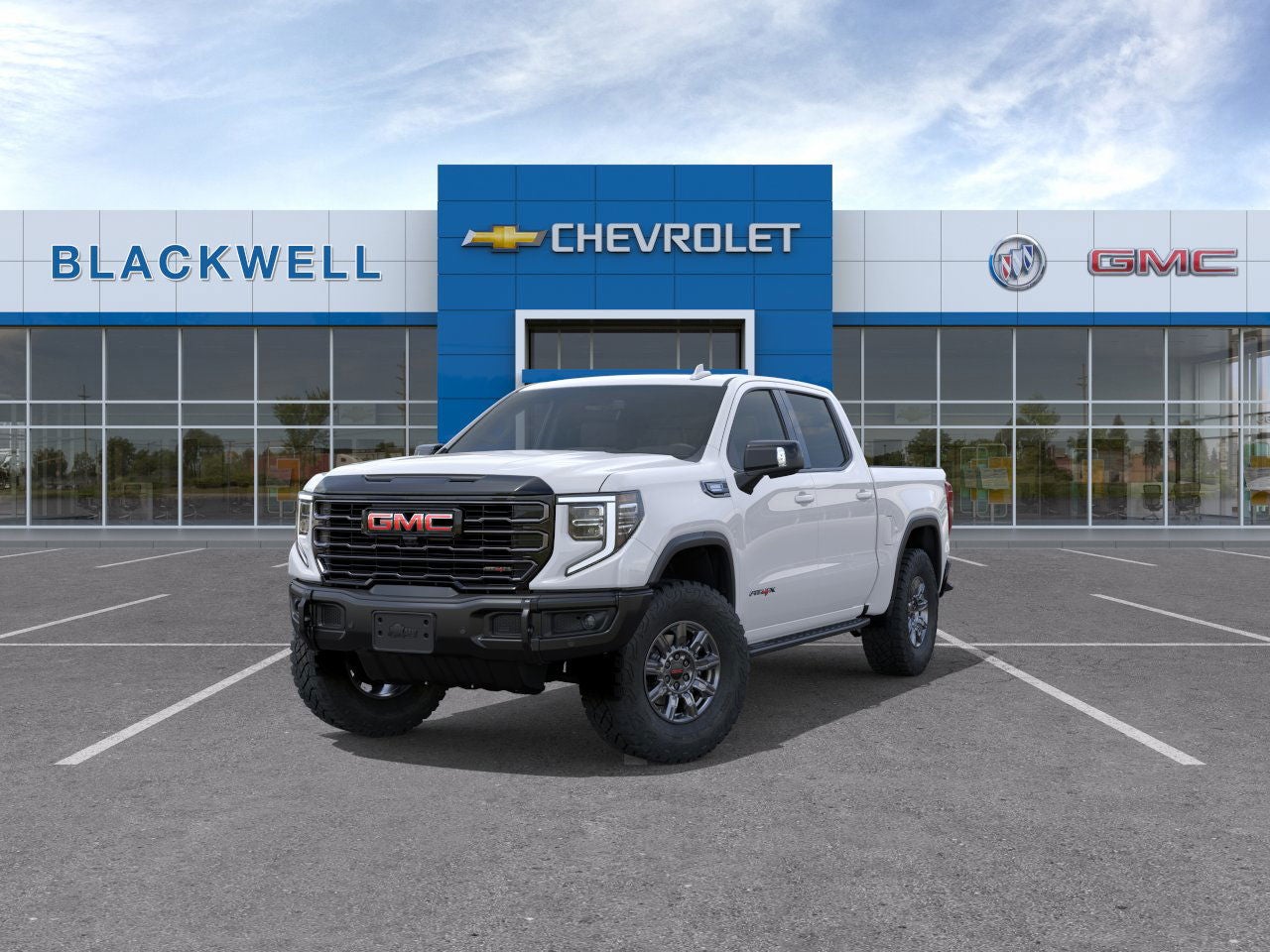 2026 GMC Sierra 1500 AT4X