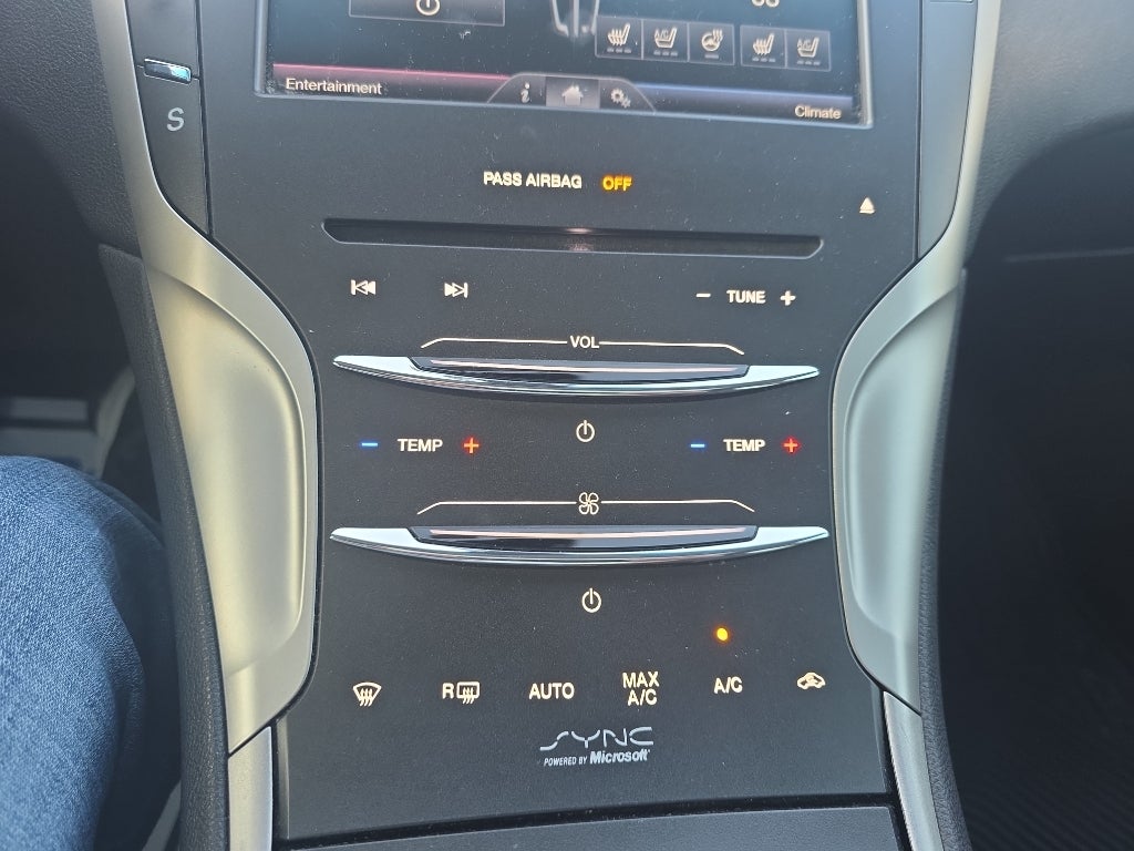 2014 Lincoln MKZ Base