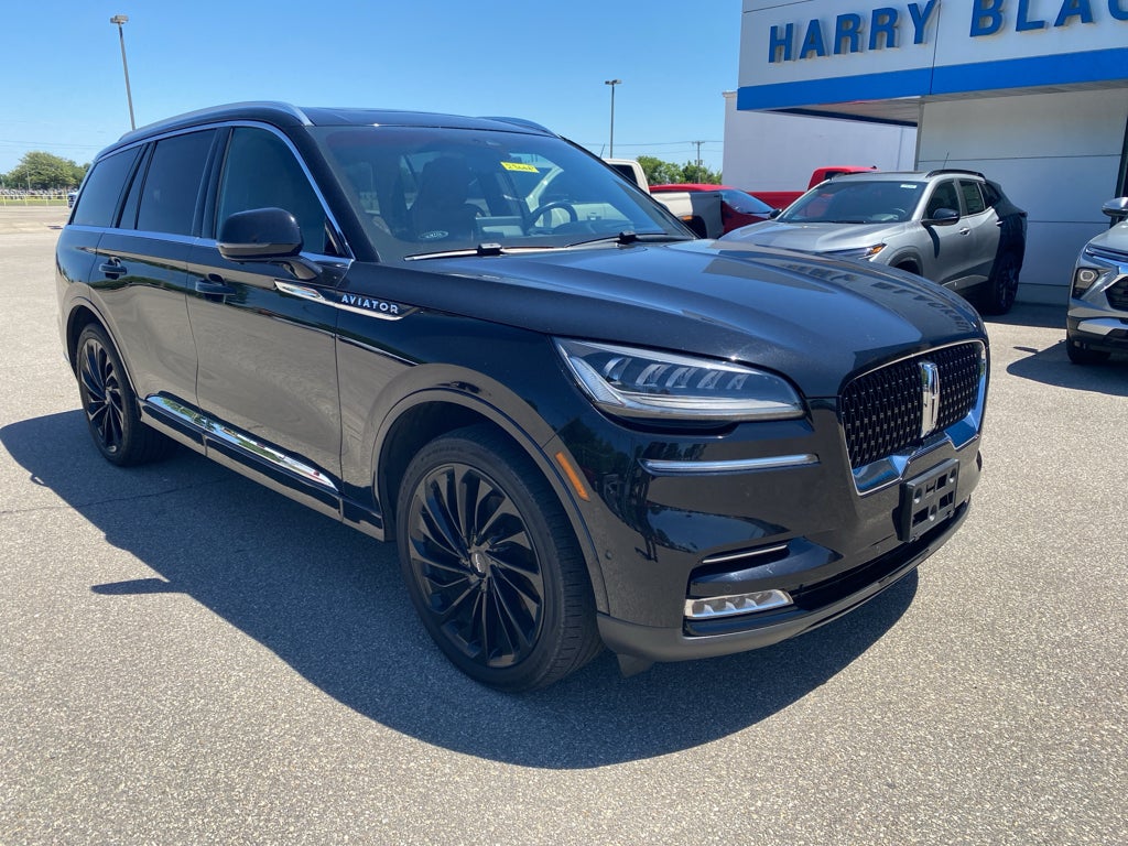 2021 Lincoln Aviator Reserve