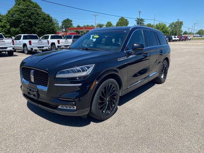 2021 Lincoln Aviator Reserve