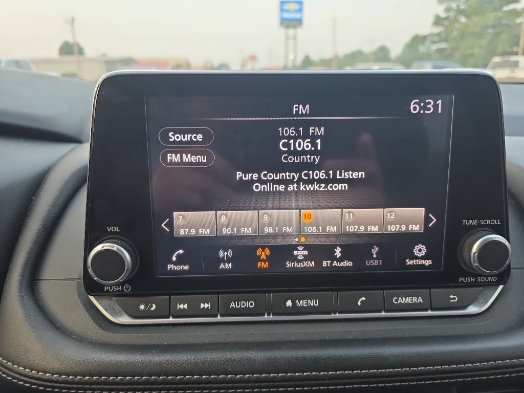 2024 Nissan Rogue SV
