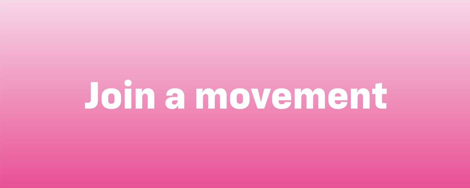 Join A Movement logo | Chevrolet Making Strides Against Breast Cancer | Harry Blackwell GMC in MALDEN MO