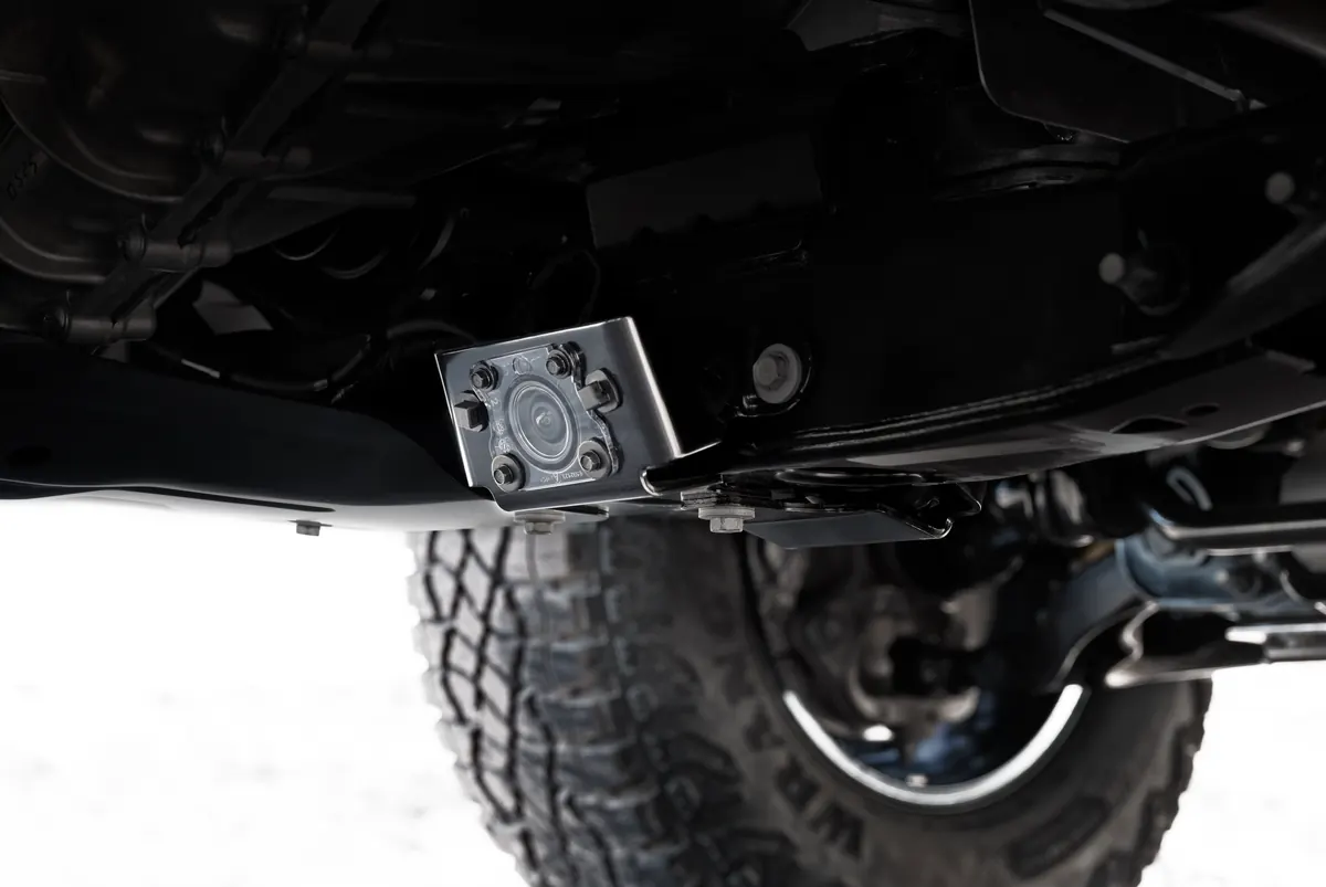 2026 GMC Canyon underbody camera at Harry Blackwell GMC in MALDEN MO