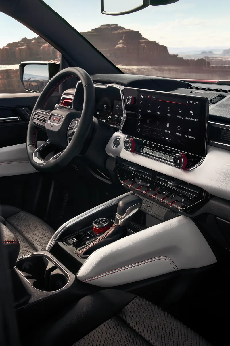 2026 GMC Canyon infotainment system at Harry Blackwell GMC in MALDEN MO