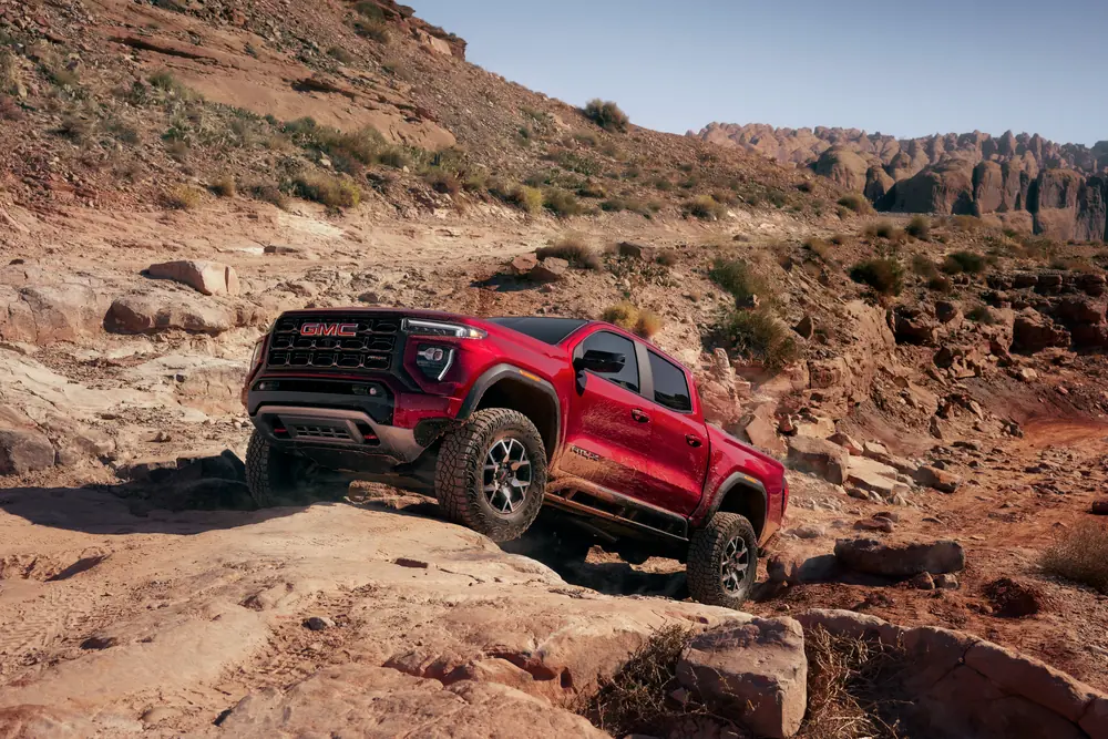 2026 GMC Canyon off-road at Harry Blackwell GMC in MALDEN MO