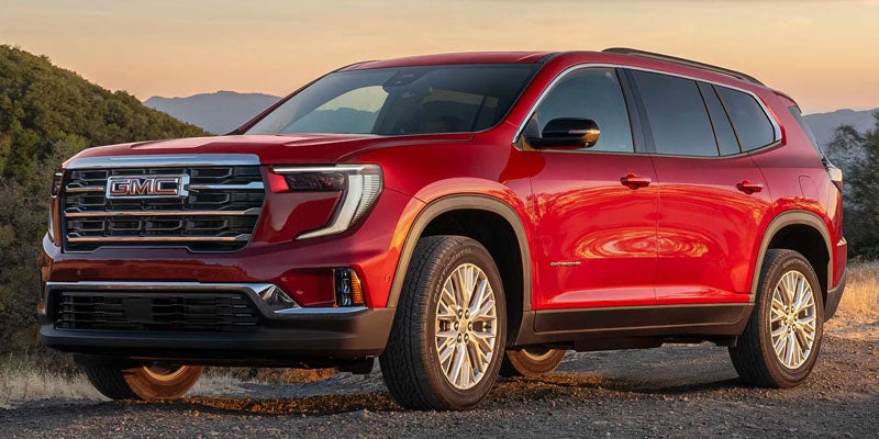 2026 GMC Acadia performance