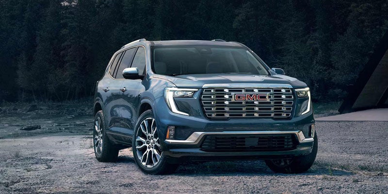 2026 GMC Acadia trims