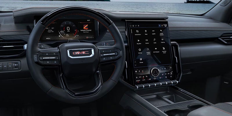 2026 GMC Acadia infotainment