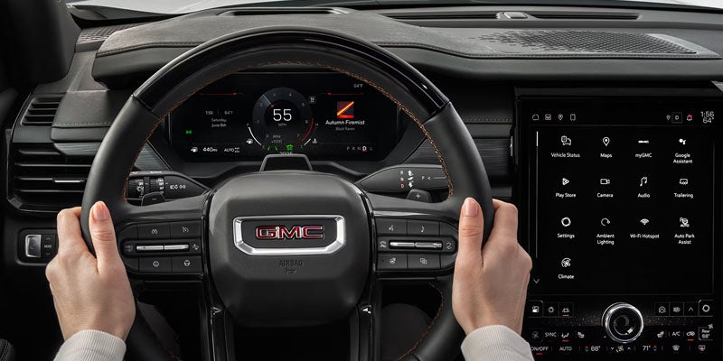 2026 GMC Acadia safety features