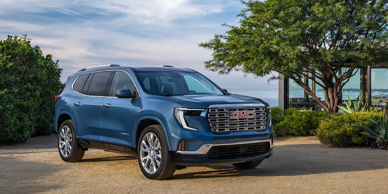 2026 GMC Acadia front view