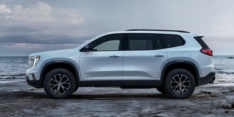 2026 GMC Acadia side profile