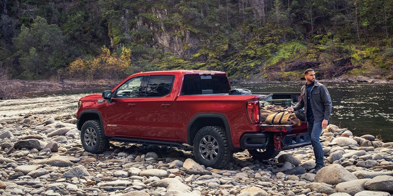 2026 GMC Sierra 1500 rear view