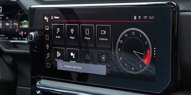 2026 GMC Sierra 1500 infotainment system