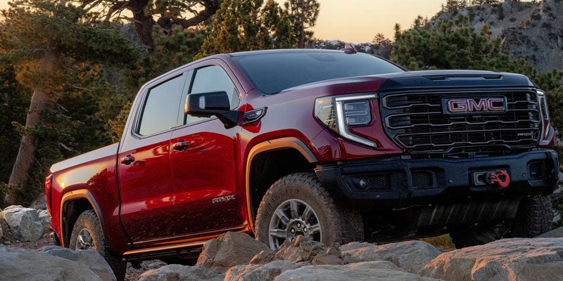 2026 GMC Sierra 1500 side profile
