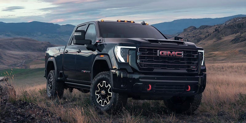 2026 GMC Sierra HD